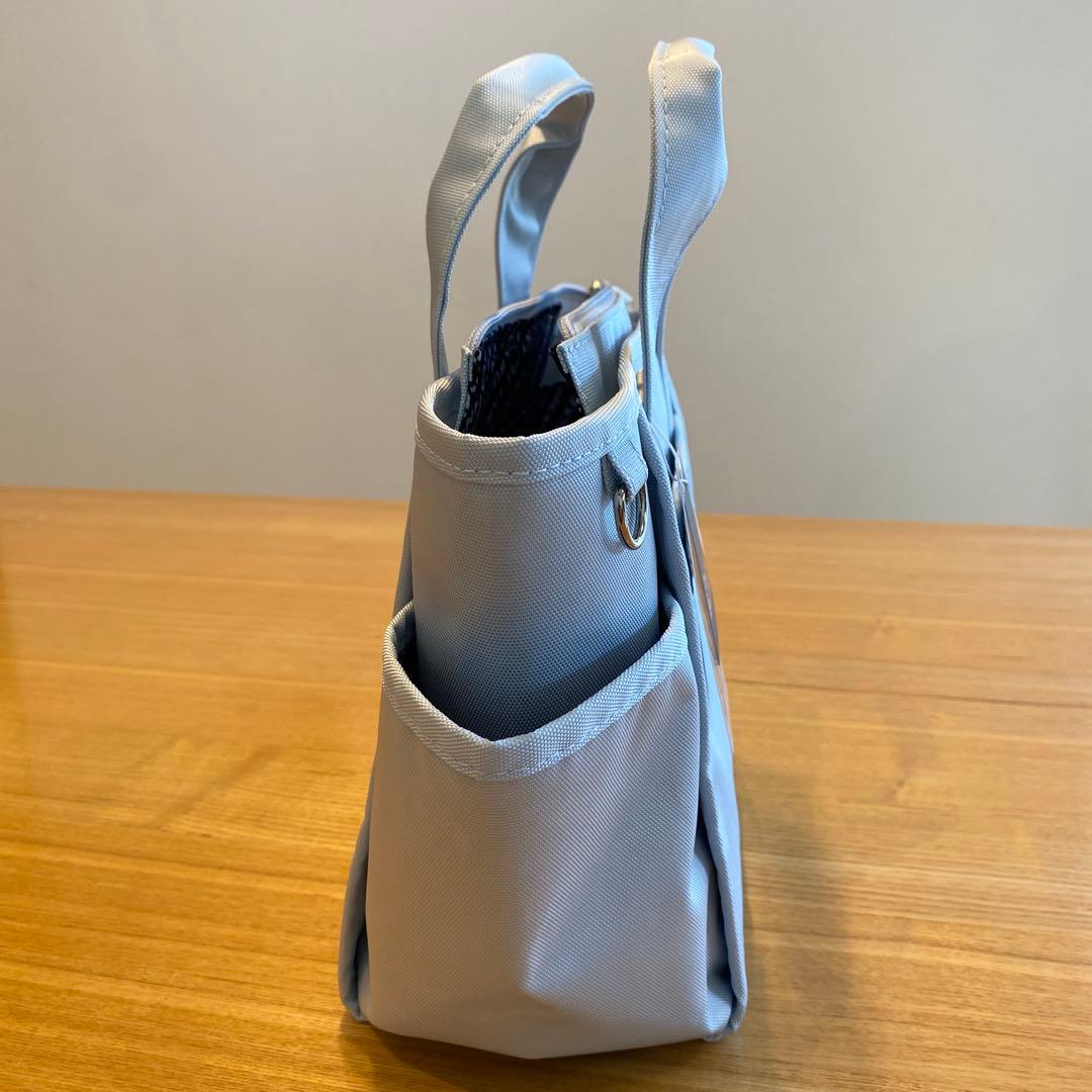 【新品】JACKBUNNY ライトブルー ゴルフバッグ