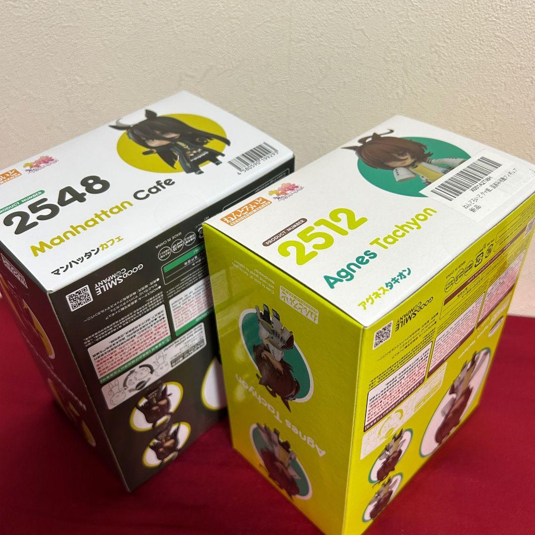 ウマ娘　ねんどろいど　アグネスタキオン マンハッタンカフェ【未開封】