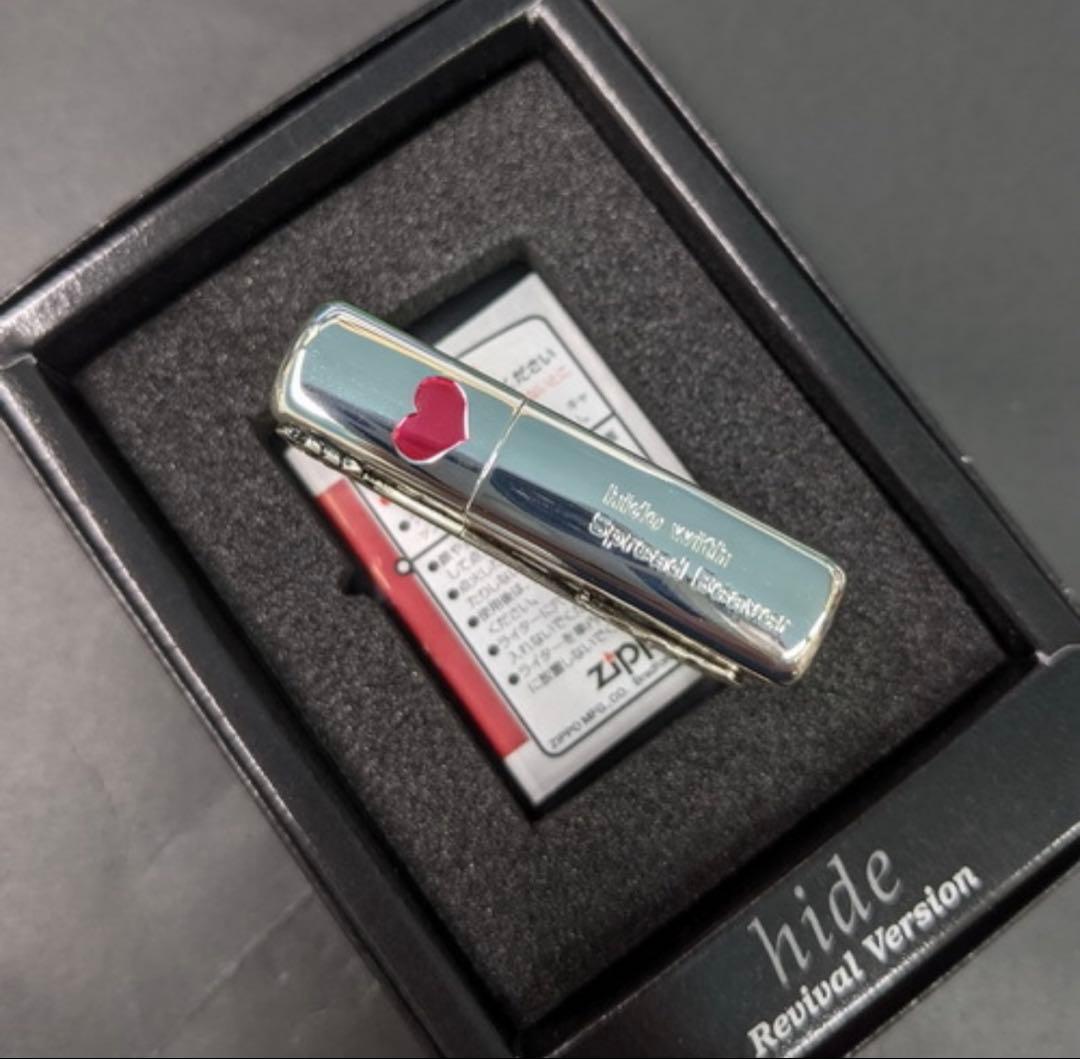 超希少 hide イエローハート ギター Zippo ライター XJAPAN