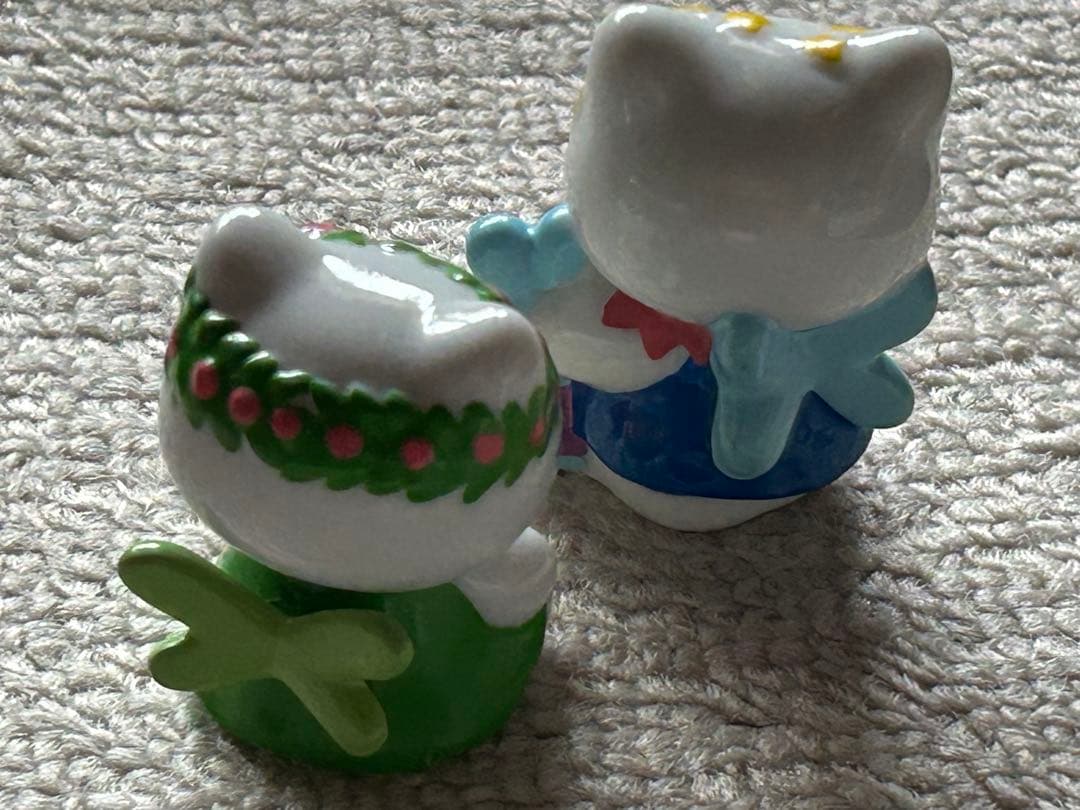 サンリオ　ハローキティ　ドールコレクション　　レア　陶器　3体セット