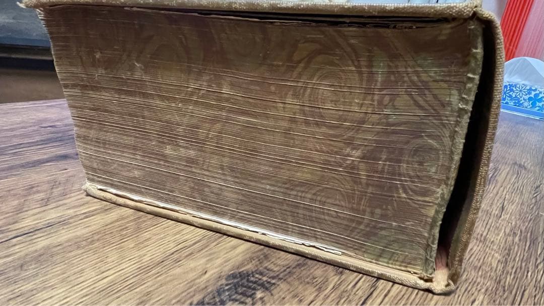 【1959年 激レア書籍】WEBSTER'S DICTIONARY