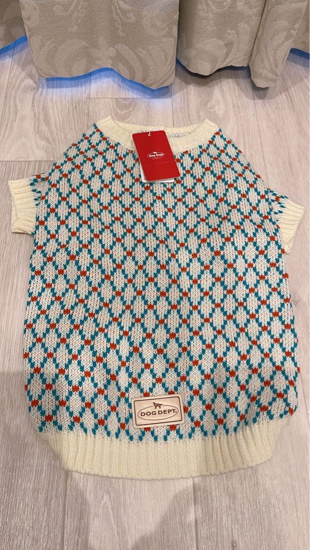 DOG DEPT ペア♡ニットカーディガン