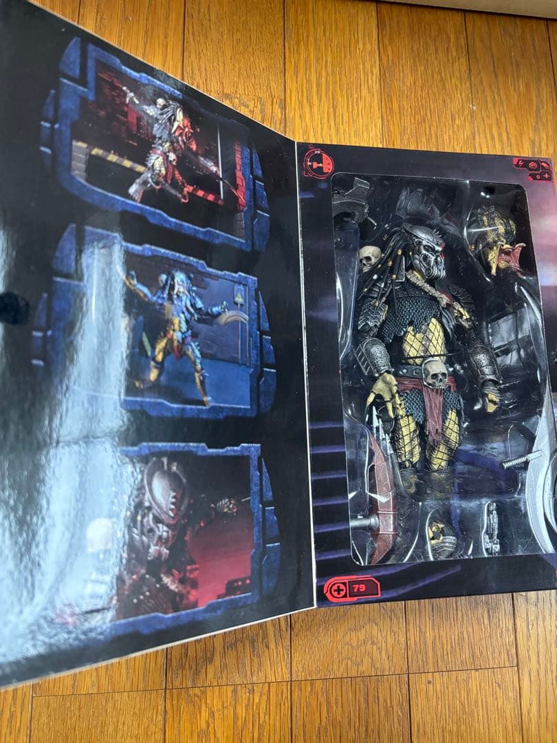 neca スカーフェイスプレデター　フィギュア