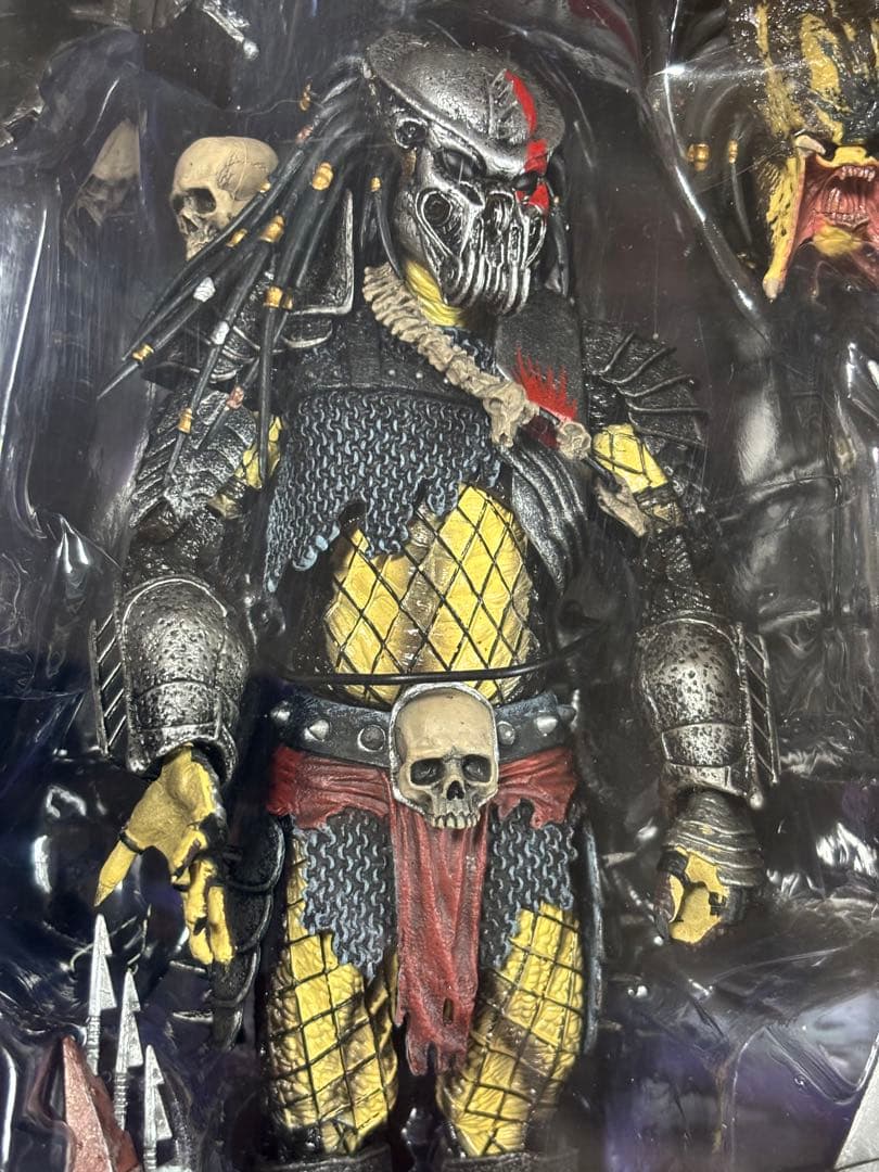 neca スカーフェイスプレデター　フィギュア