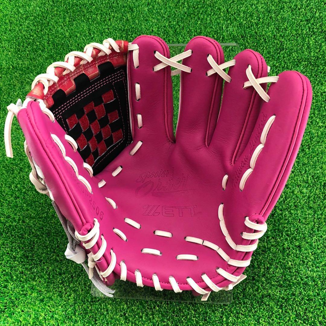 ZETT ゼット 内野手用 硬式野球 内野用 グローブ右投げ 1057