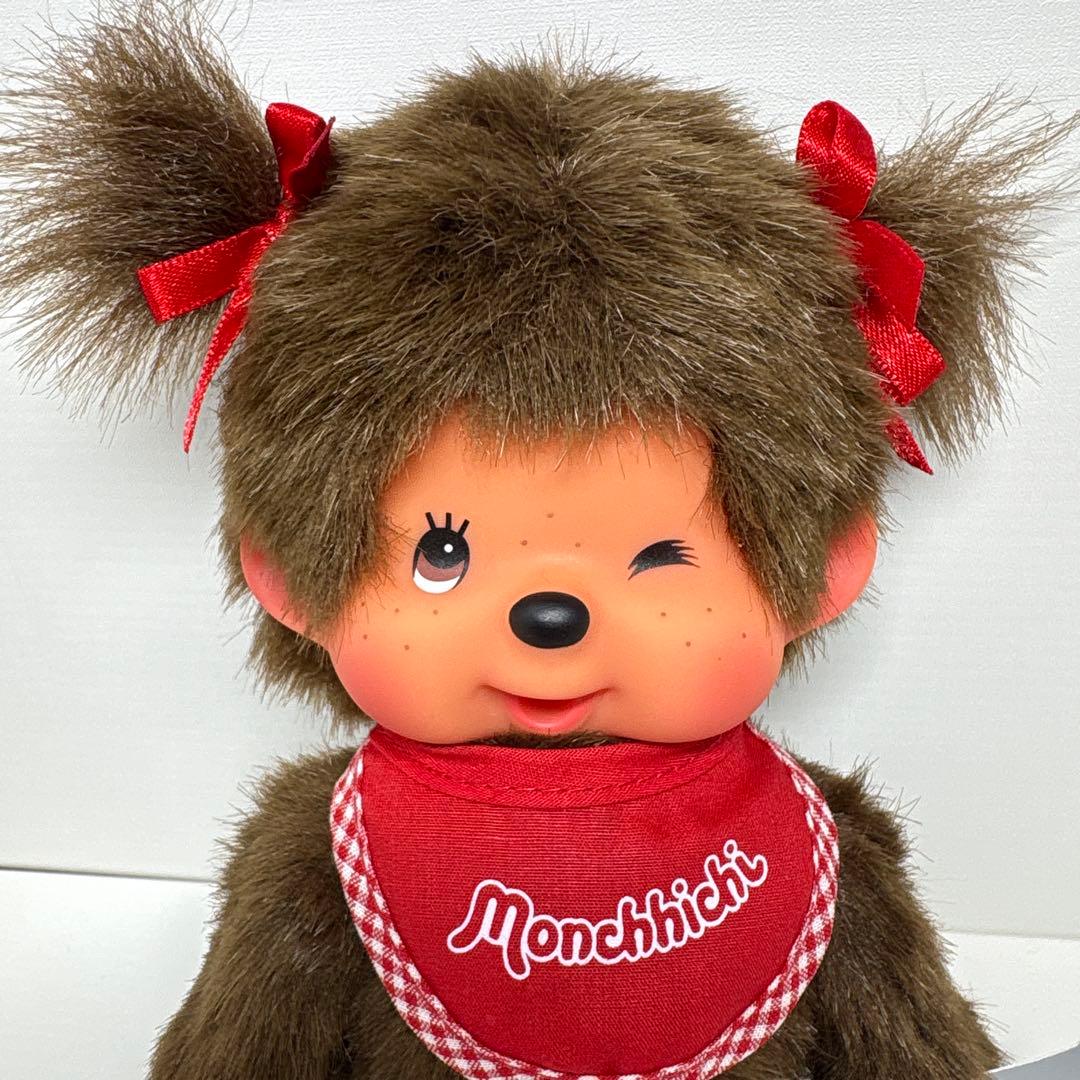 新品 ウィンク モンチッチ 女の子 monchhichi 0494