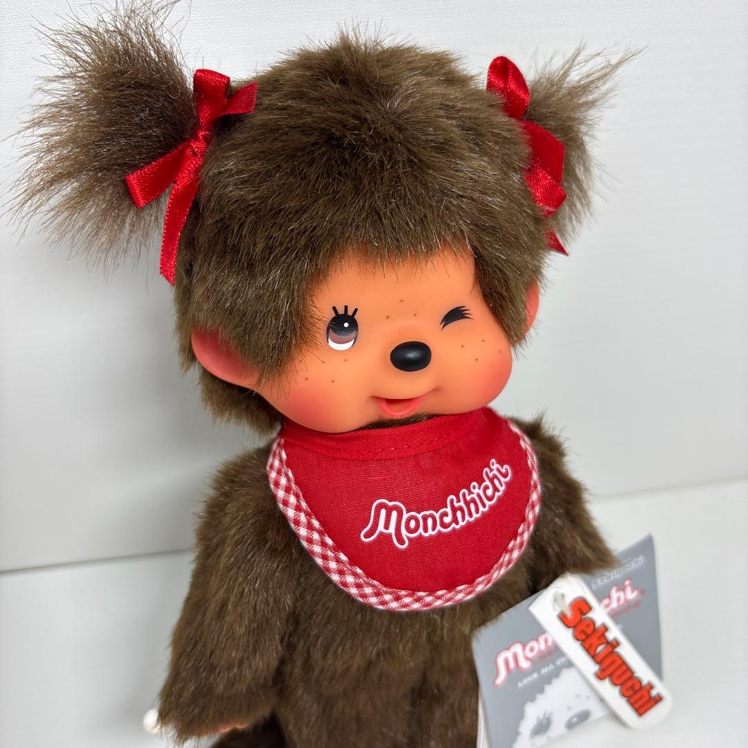 新品 ウィンク モンチッチ 女の子 monchhichi 0494