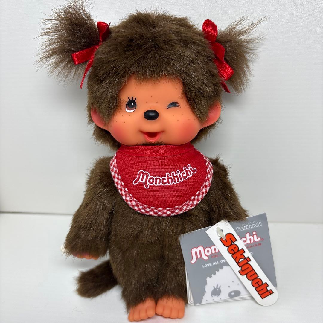 新品 ウィンク モンチッチ 女の子 monchhichi 0494