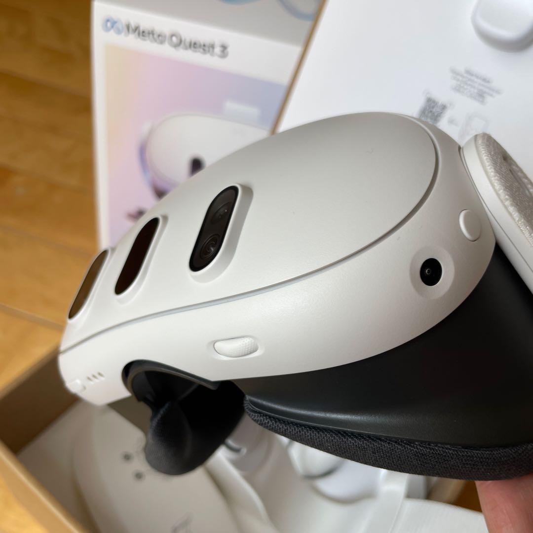  Quest 3 VRヘッドセット 512GB 4K