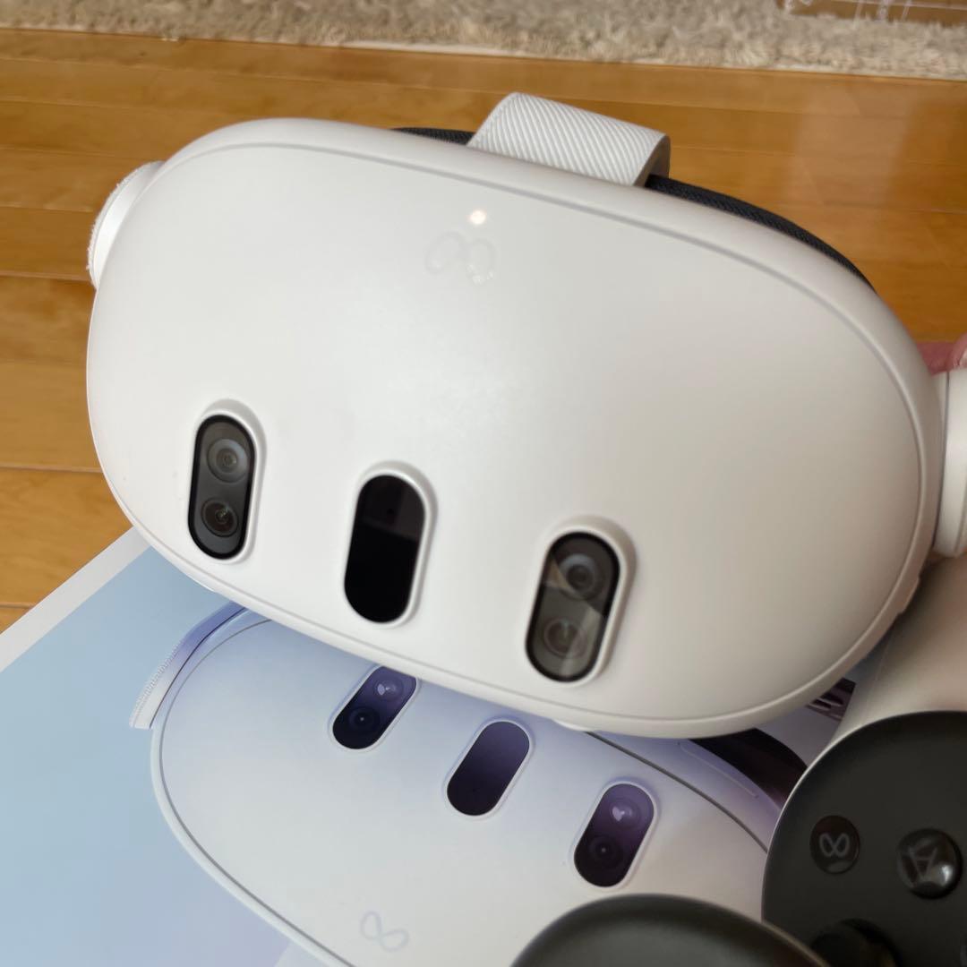  Quest 3 VRヘッドセット 512GB 4K