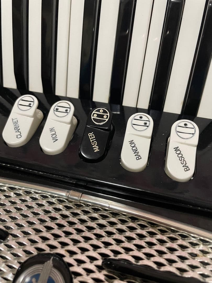 GIULIETTI アコーディオン ブラック　M52