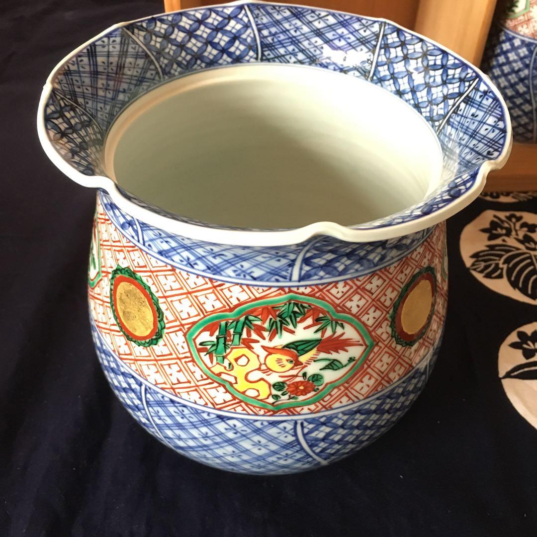 【お値段相談可】茶道具　皆具　赤絵　祥端　砂金袋　高野昭阿弥