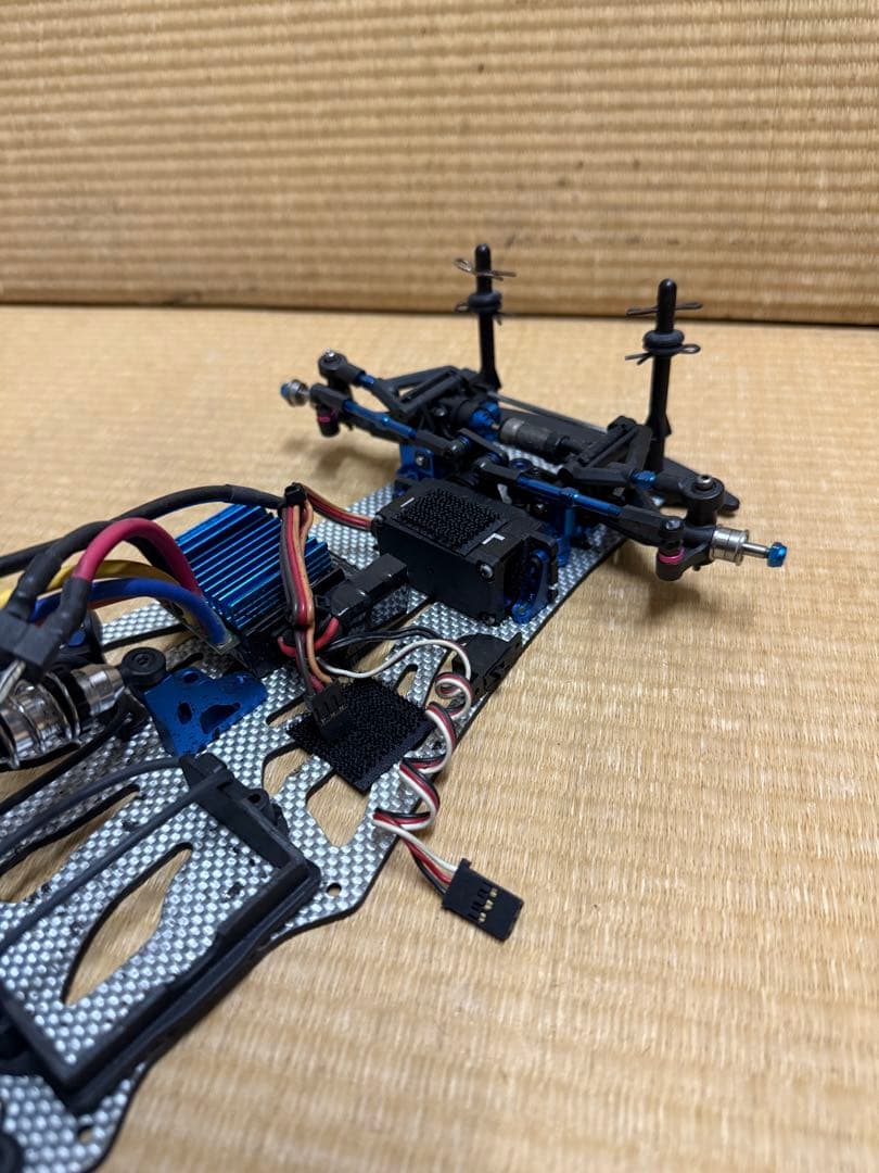 マ*ツ様 ヨコモGT500 ver.2 SSG仕様　シャーシ