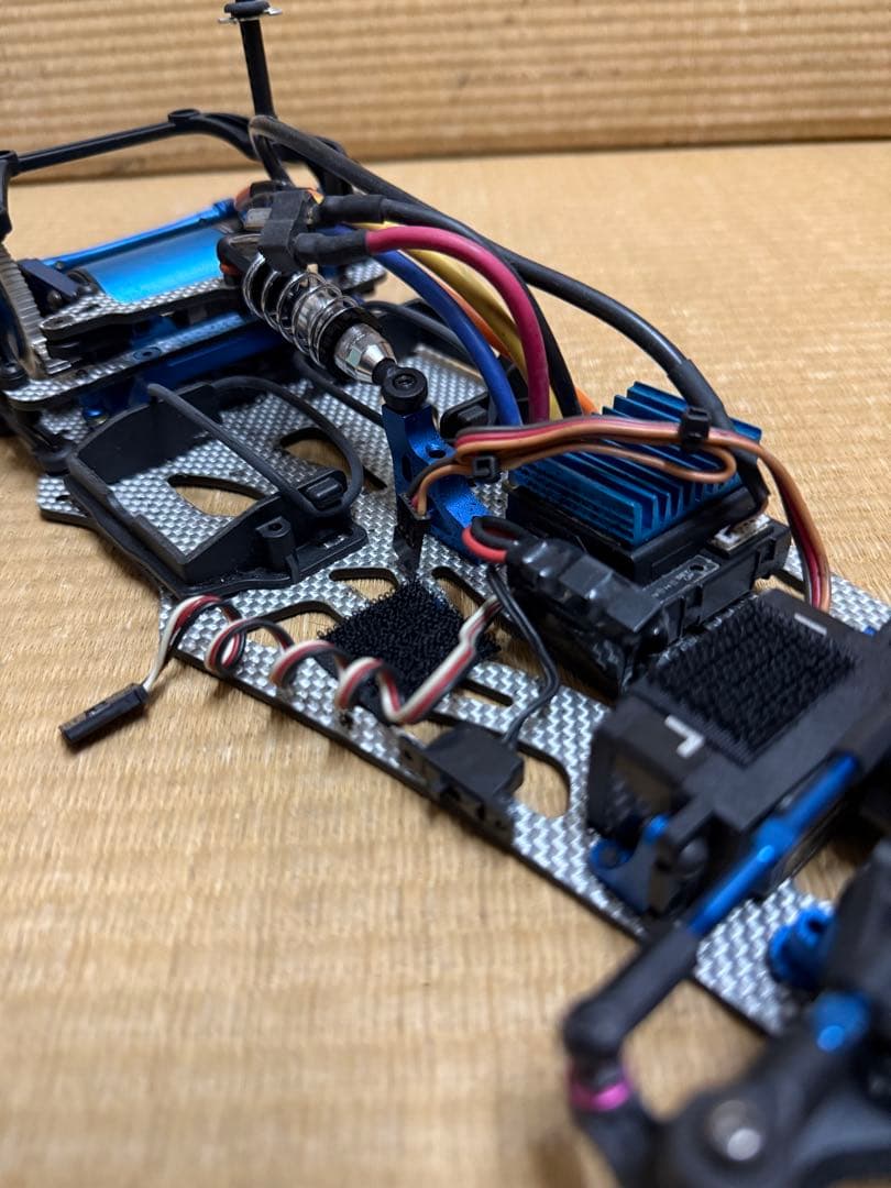 マ*ツ様 ヨコモGT500 ver.2 SSG仕様　シャーシ