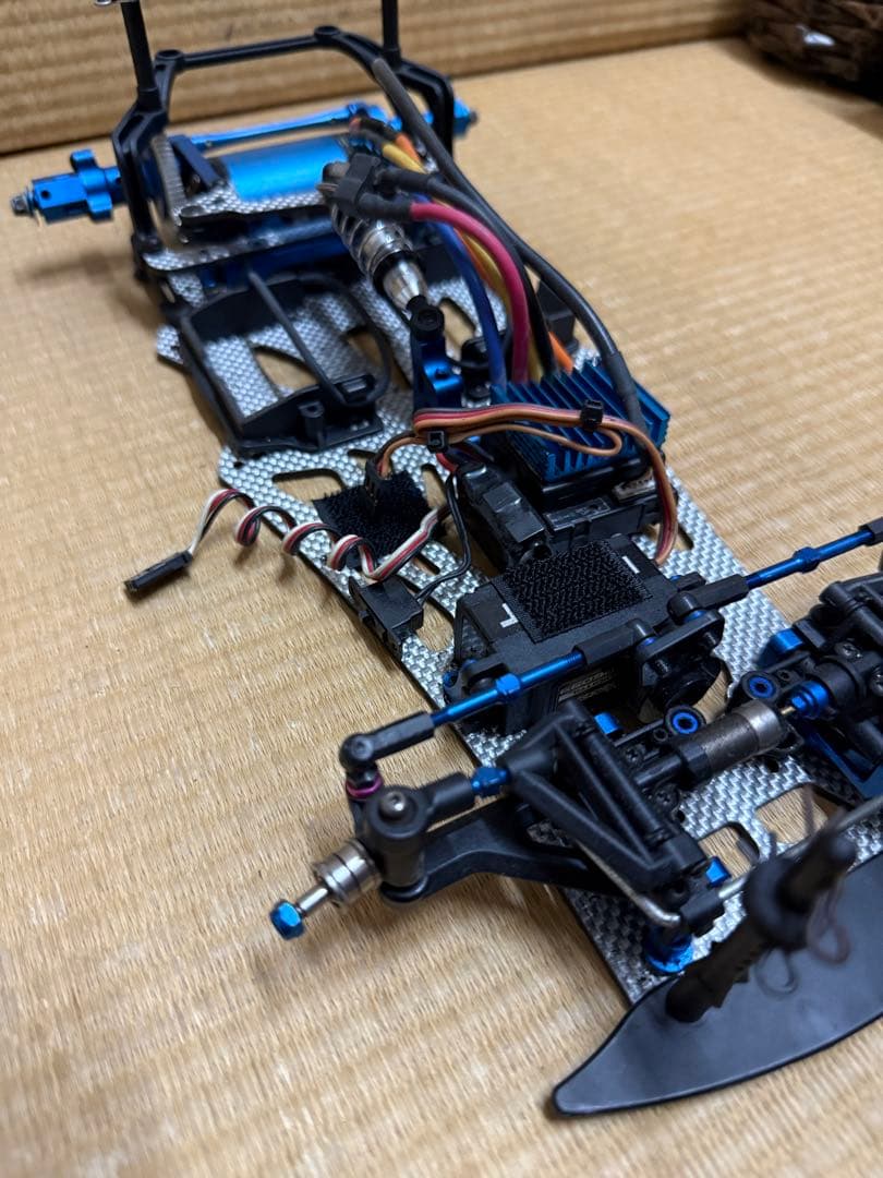 マ*ツ様 ヨコモGT500 ver.2 SSG仕様　シャーシ