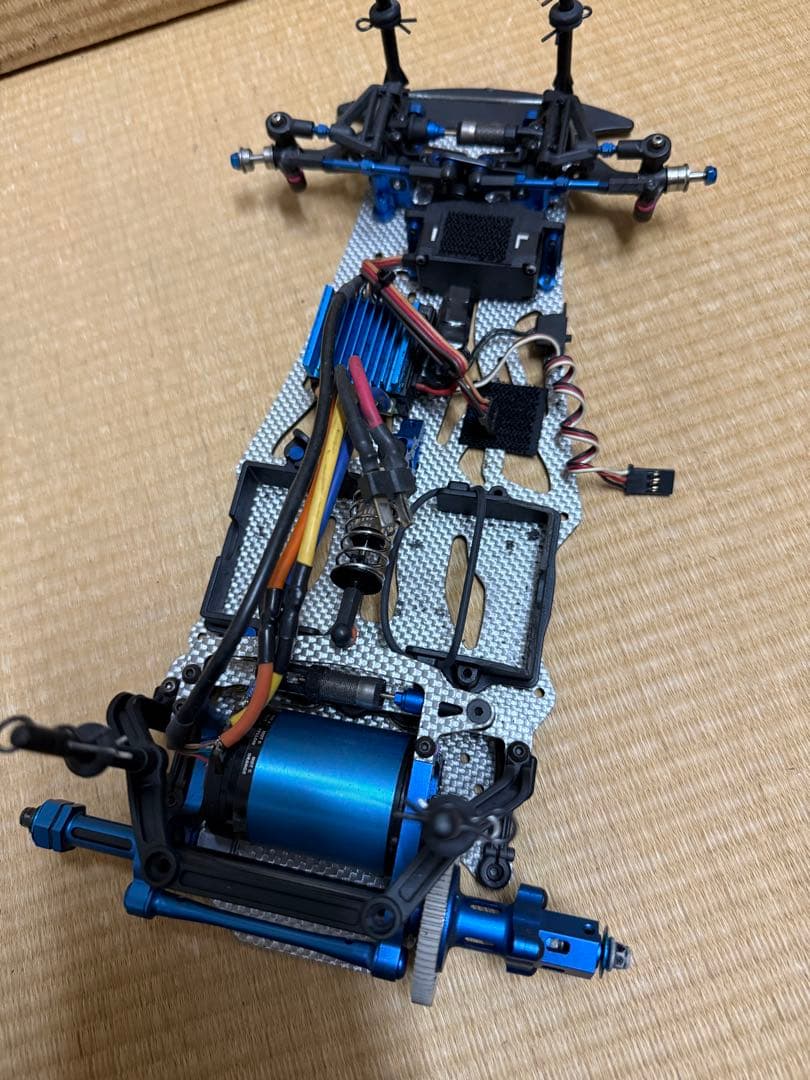 マ*ツ様 ヨコモGT500 ver.2 SSG仕様　シャーシ