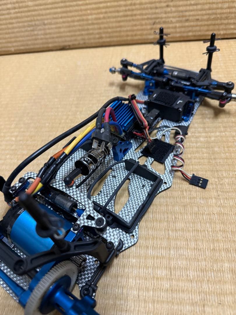 マ*ツ様 ヨコモGT500 ver.2 SSG仕様　シャーシ