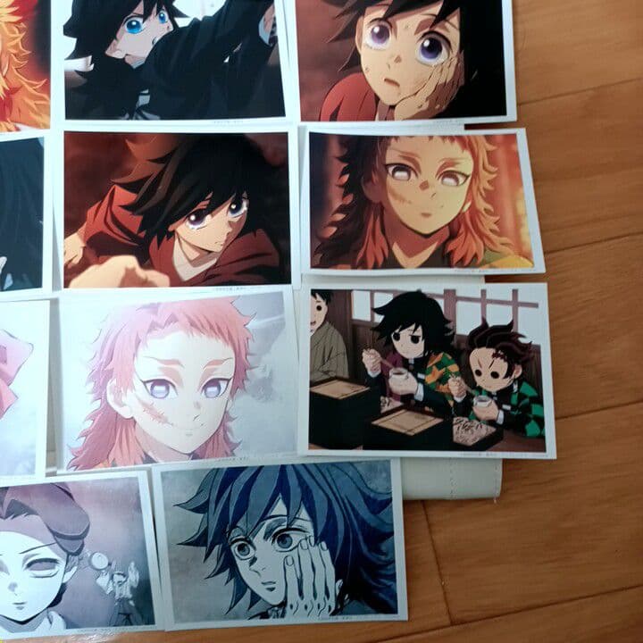 鬼滅の刃　柱稽古編第二話　場面写 冨岡義勇・錆兎・煉獄杏寿郎・竈門炭治郎他17枚