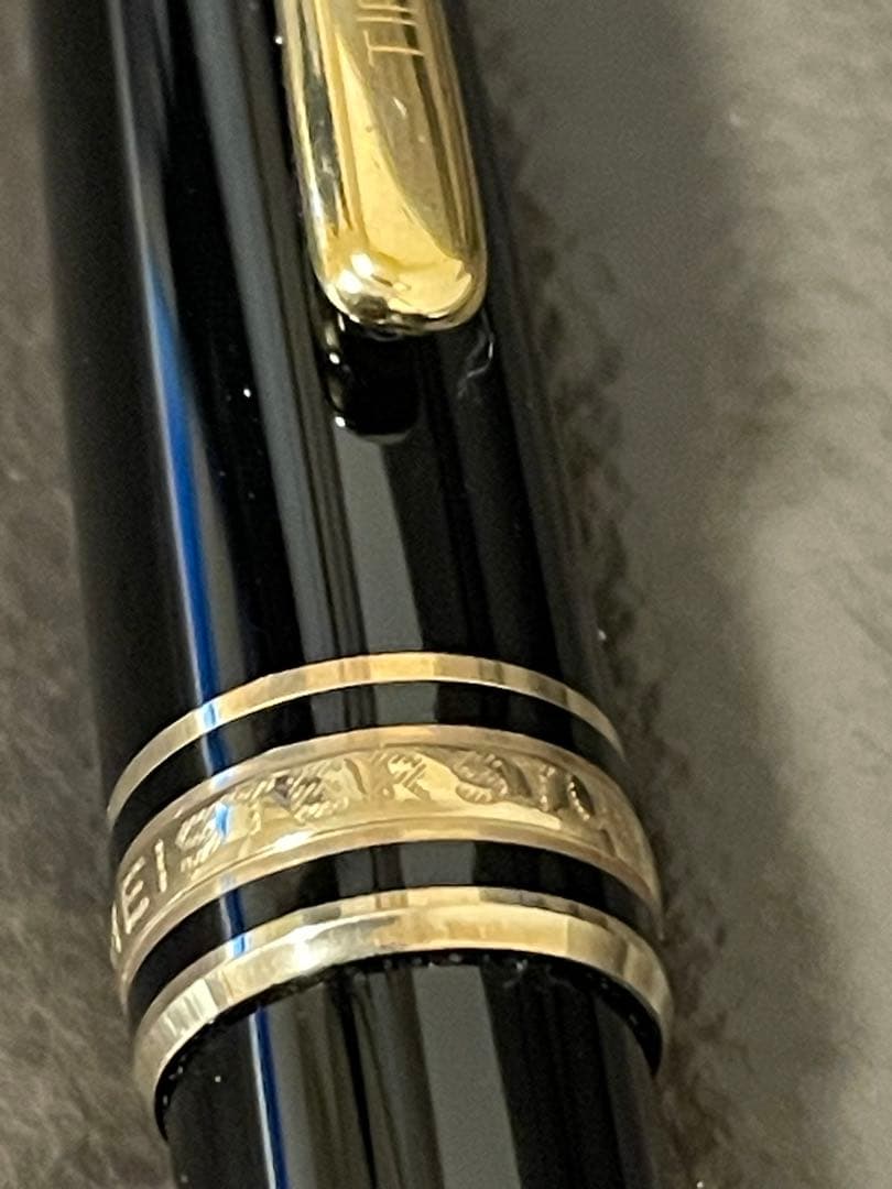 ‼️激レア‼️ティファニー ‼️モンブラン164 ボールペン‼️美品‼️収納袋付属‼️