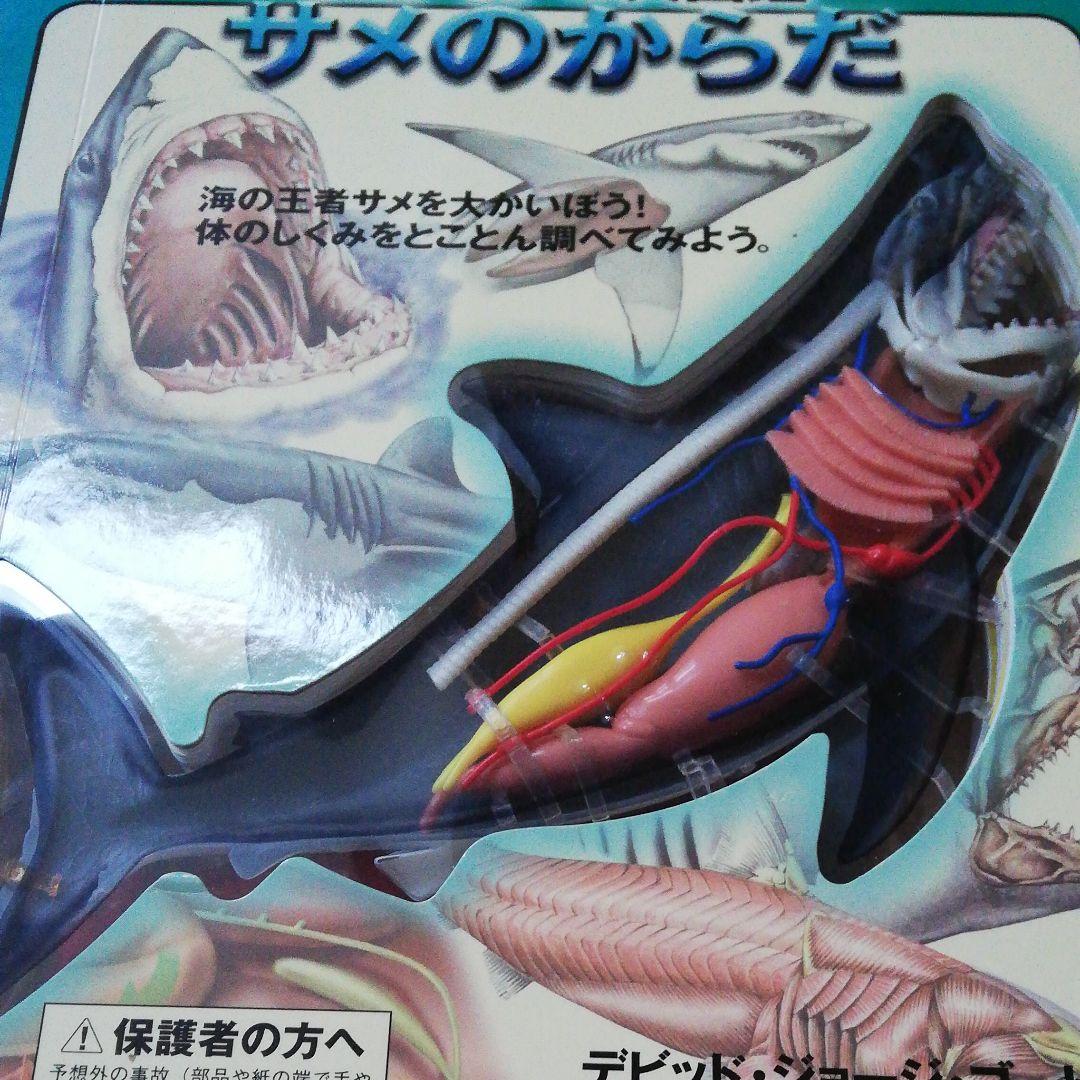 値下げしました。サメのからだ 立体モデル大図鑑 コブラ タランチュラ 3冊セット