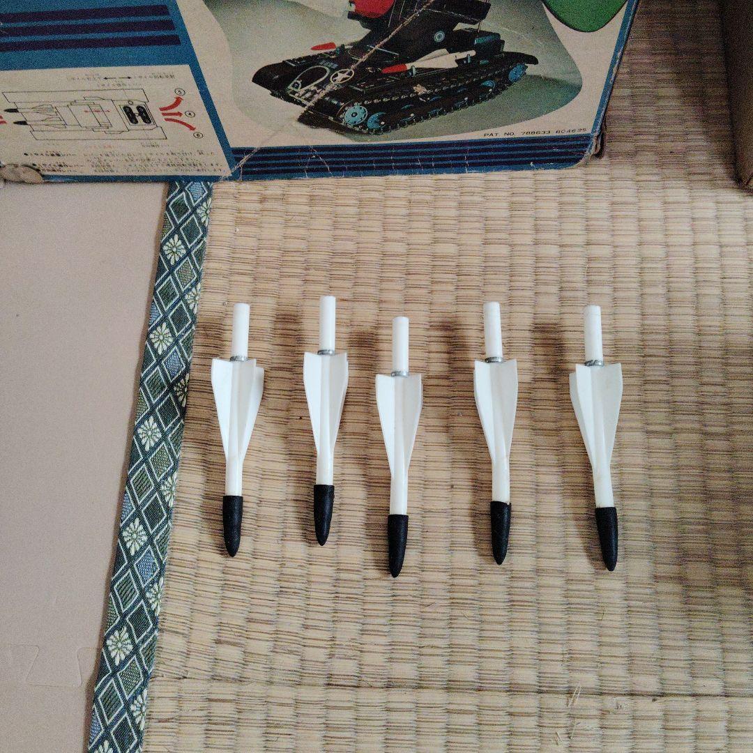 絶版　希少　ブリキ　増田屋　ミサイルタンク　MS-33 MS33 現状品一部欠け