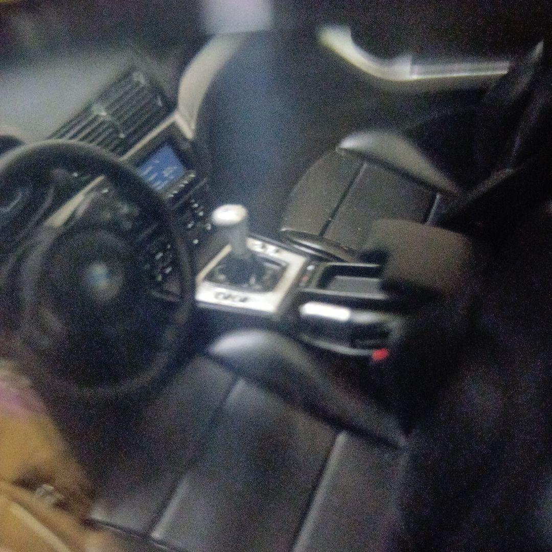 絶版AUTOart  M3 イエロー 1/18