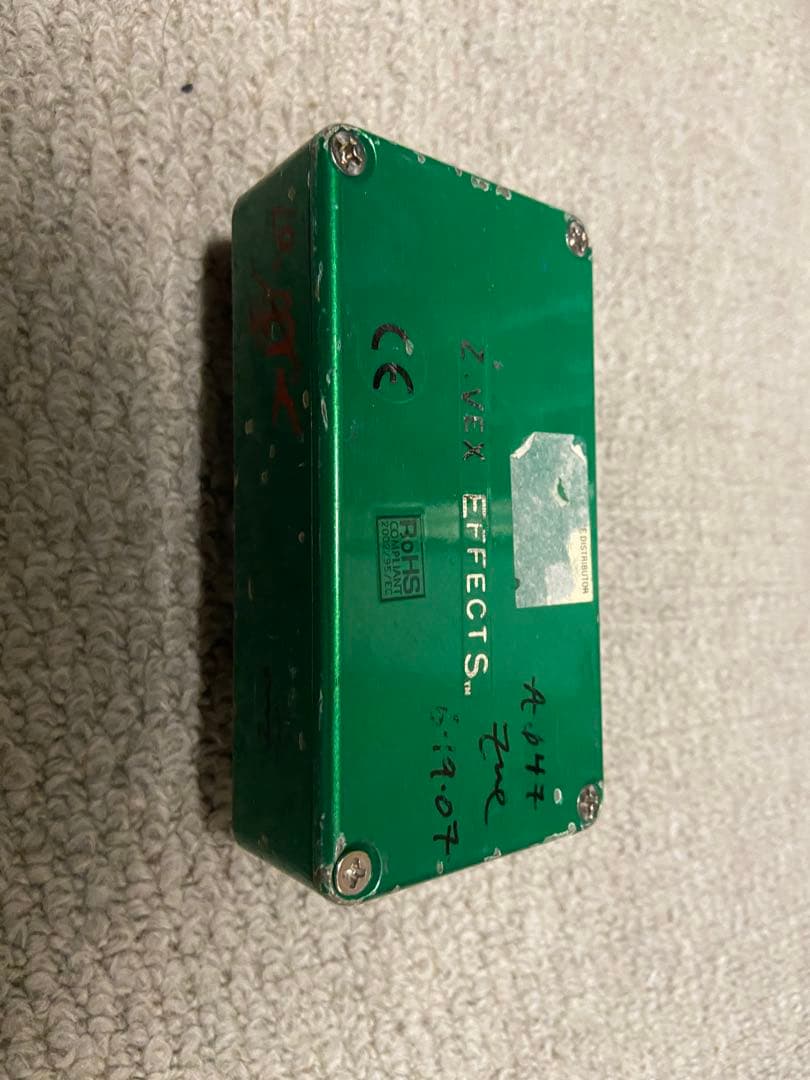 ギター Z.VEX Fuzz Factory hand painted