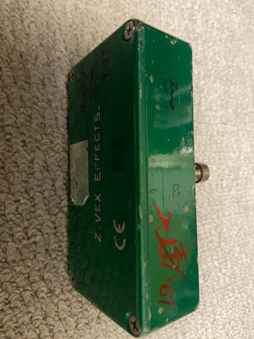 ギター Z.VEX Fuzz Factory hand painted
