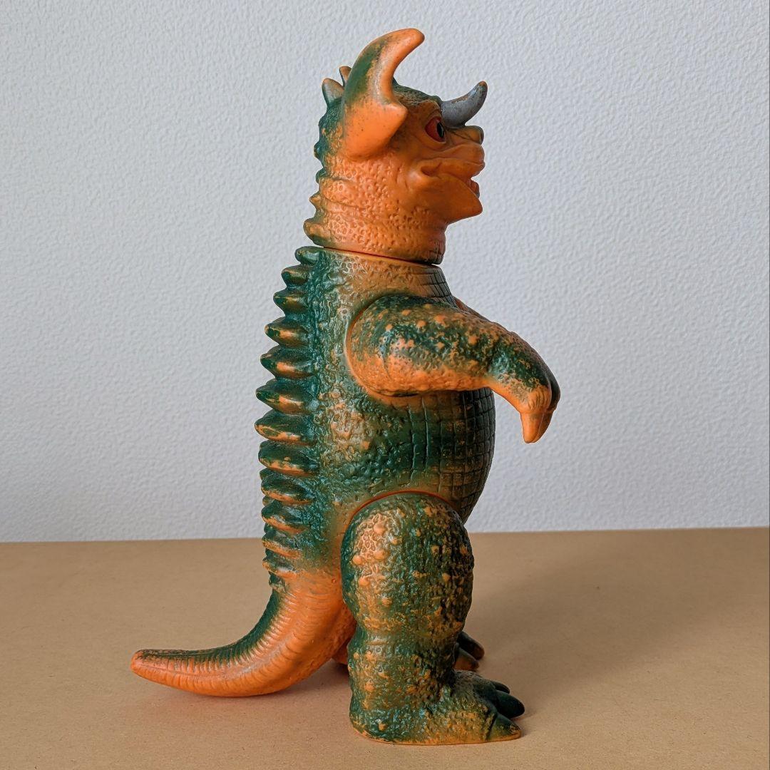 マルサン　バラゴン　ソフビ　怪獣　当時物　ブルマァク