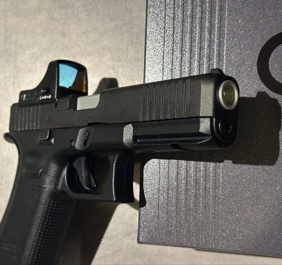 ご*郎様 東京マルイ glock g17 gen5 簡易カスタム済