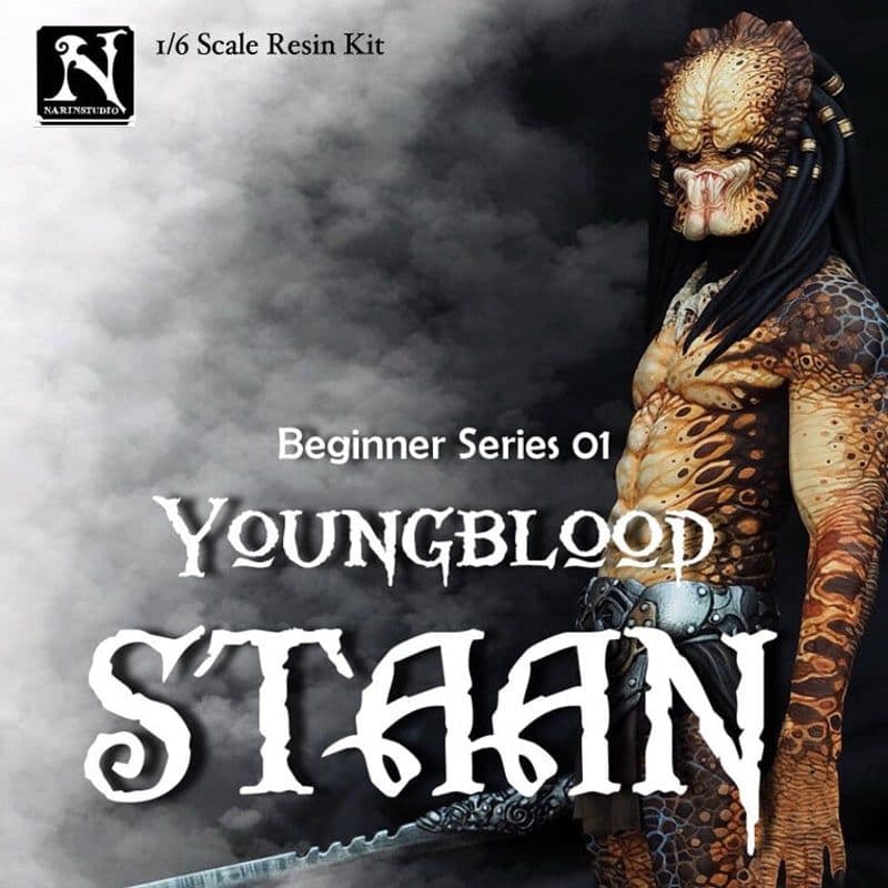 Narin Studio ガレージキットYoungblood STAAN kit