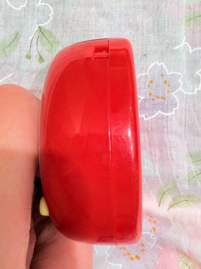 【動作確認済】たまごっちプラスカラー　ヘキサゴンっち　レッド