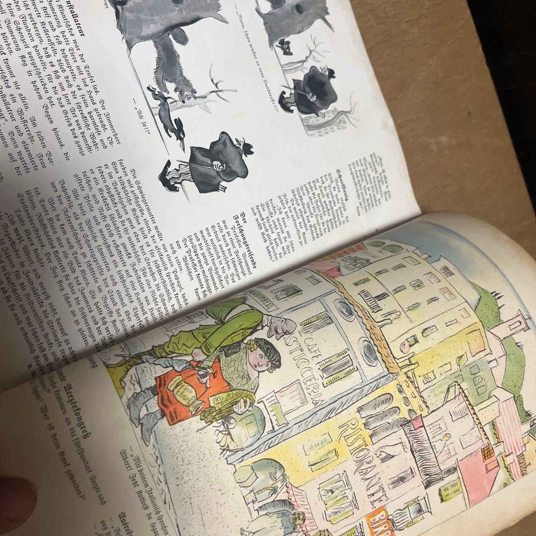 超貴重 2冊分 メッゲンドルファー ブラッター ドイツ 風刺週間誌 日本-明治頃