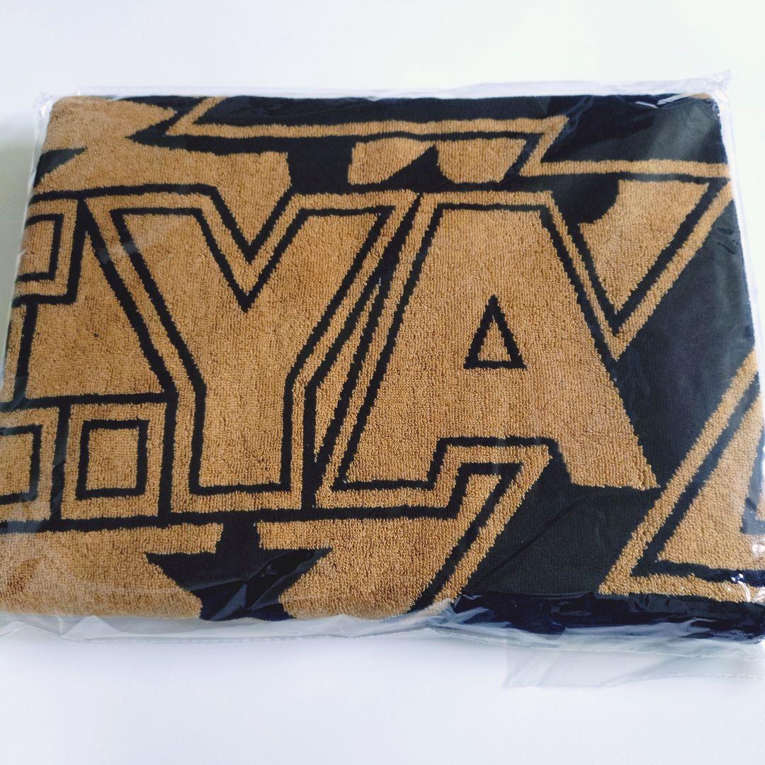 矢沢永吉 ジャガードスペシャルビーチタオル(ロゴ)イーグル