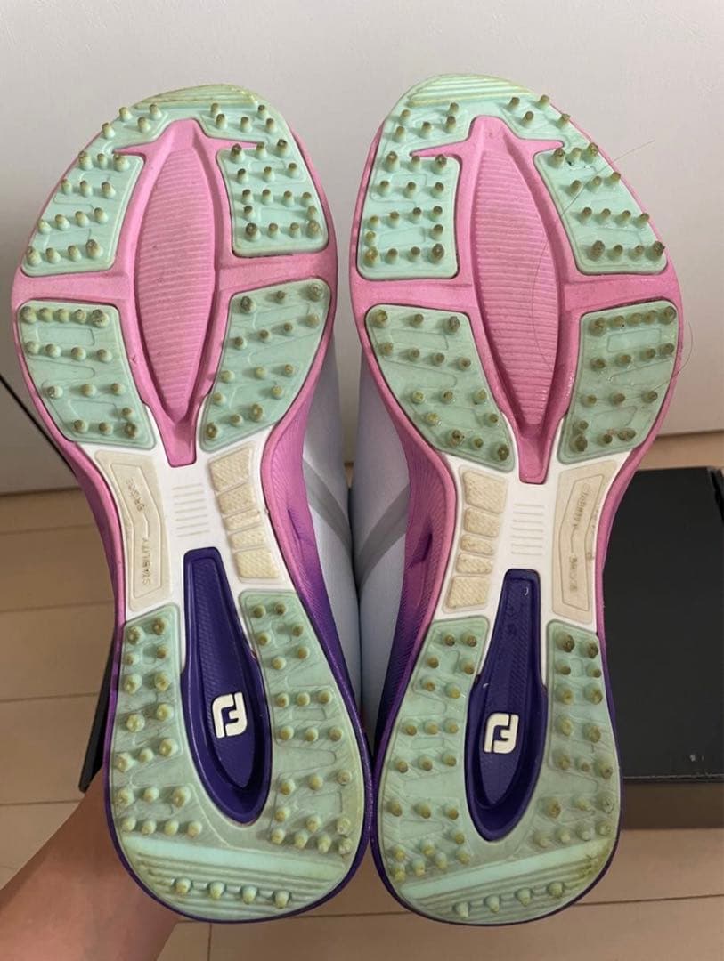 【お値下げ】footjoy フューエル　25cm