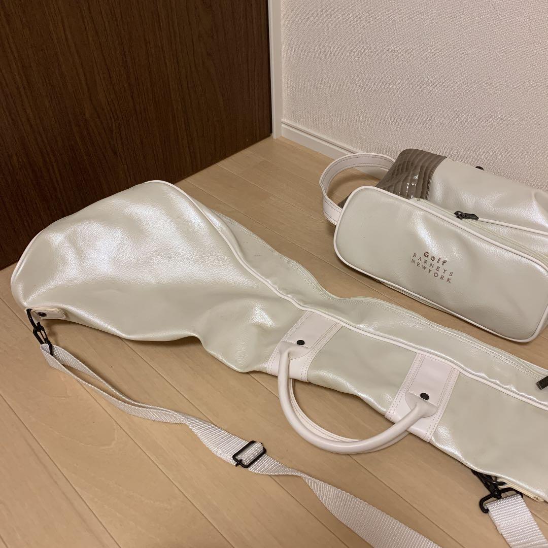 ゴルフクラブケース、ゴルフシューズケース