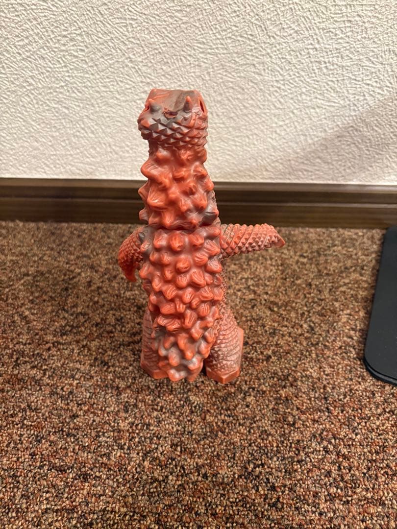 ブルマァク ギャンゴ ソフビ 当時物 マルサン ツノ欠け