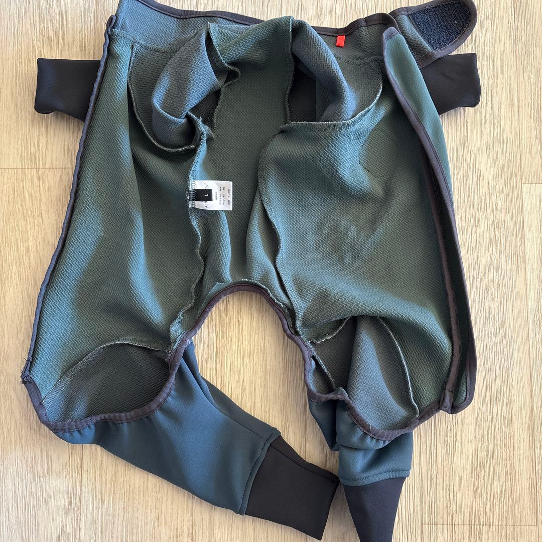 ALPHAICON アルファアイコン　ダブルフルドッグガード L ブルー