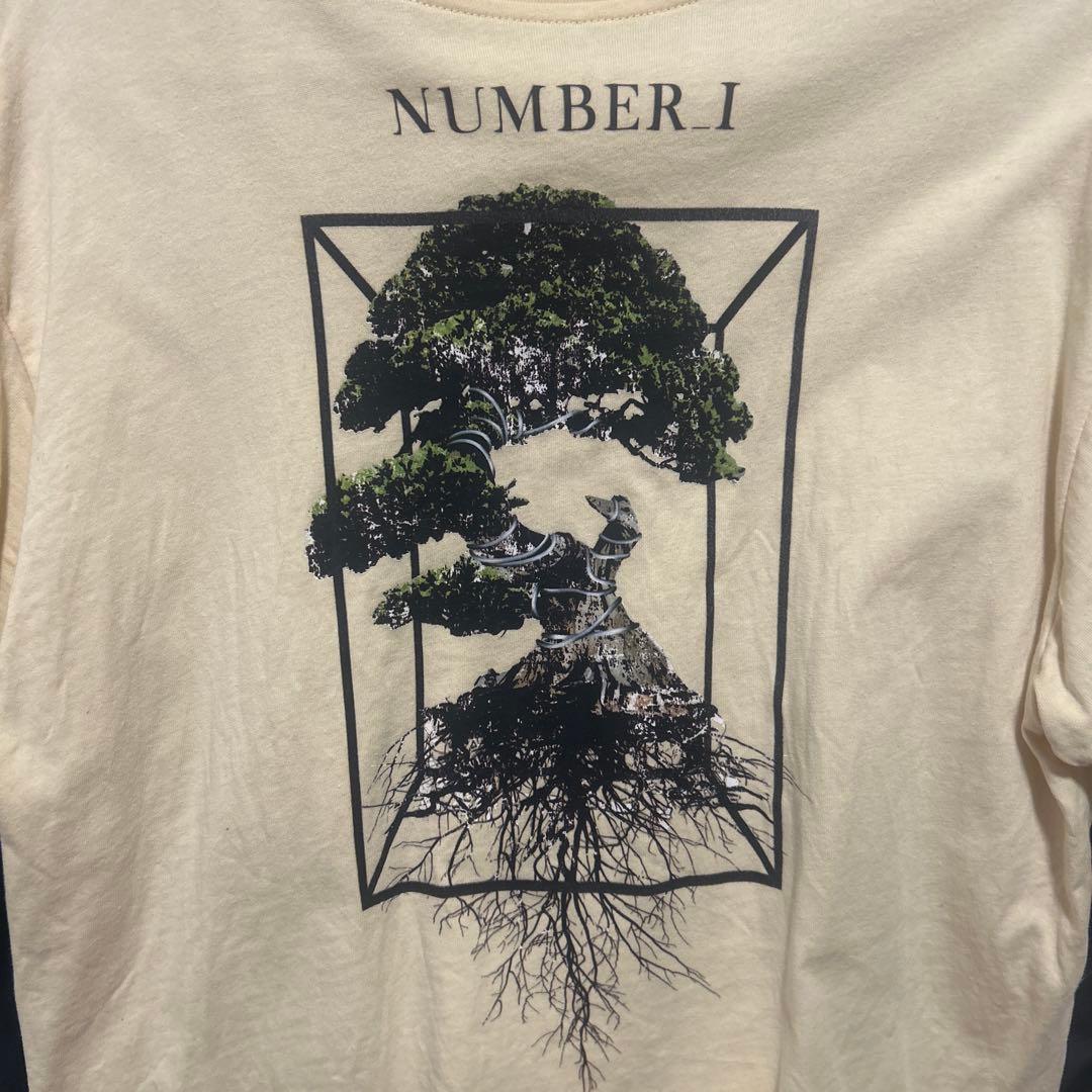 Number_i Tシャツ 盆栽 今月迄