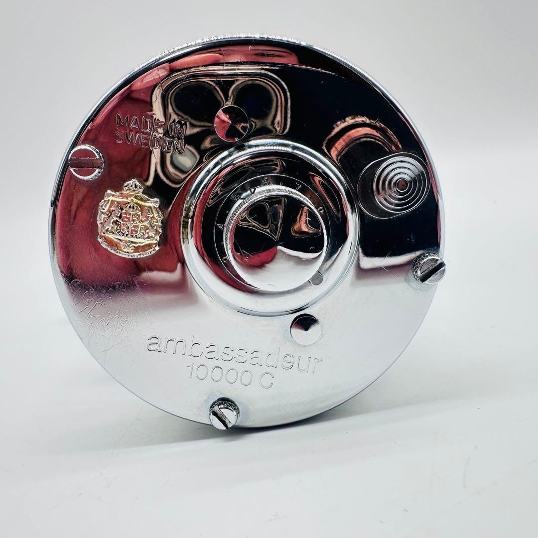 アブガルシア　アンバサダー　10000C　両軸リール　シルバー