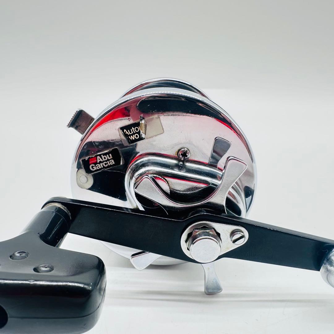 アブガルシア　アンバサダー　10000C　両軸リール　シルバー