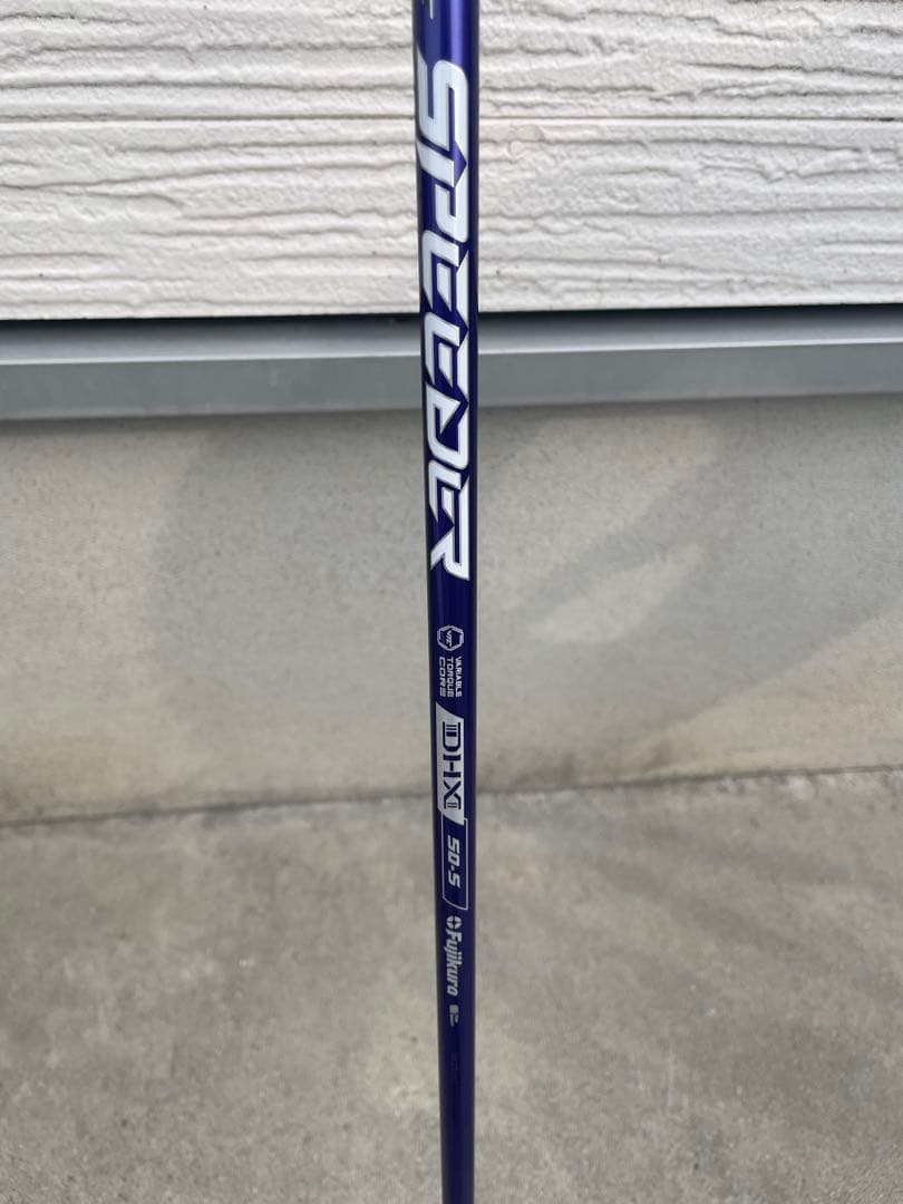 フジクラ スピーダーNX バイオレット 50Sタイトリスト√bee 漆黒グリップ