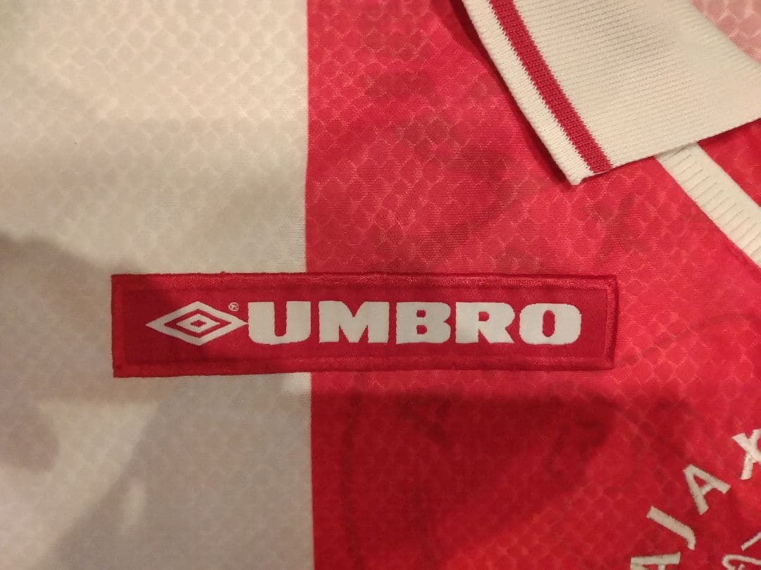 90s‼️アヤックス ホーム ユニフォーム エールディビジ オランダ ビンテージ