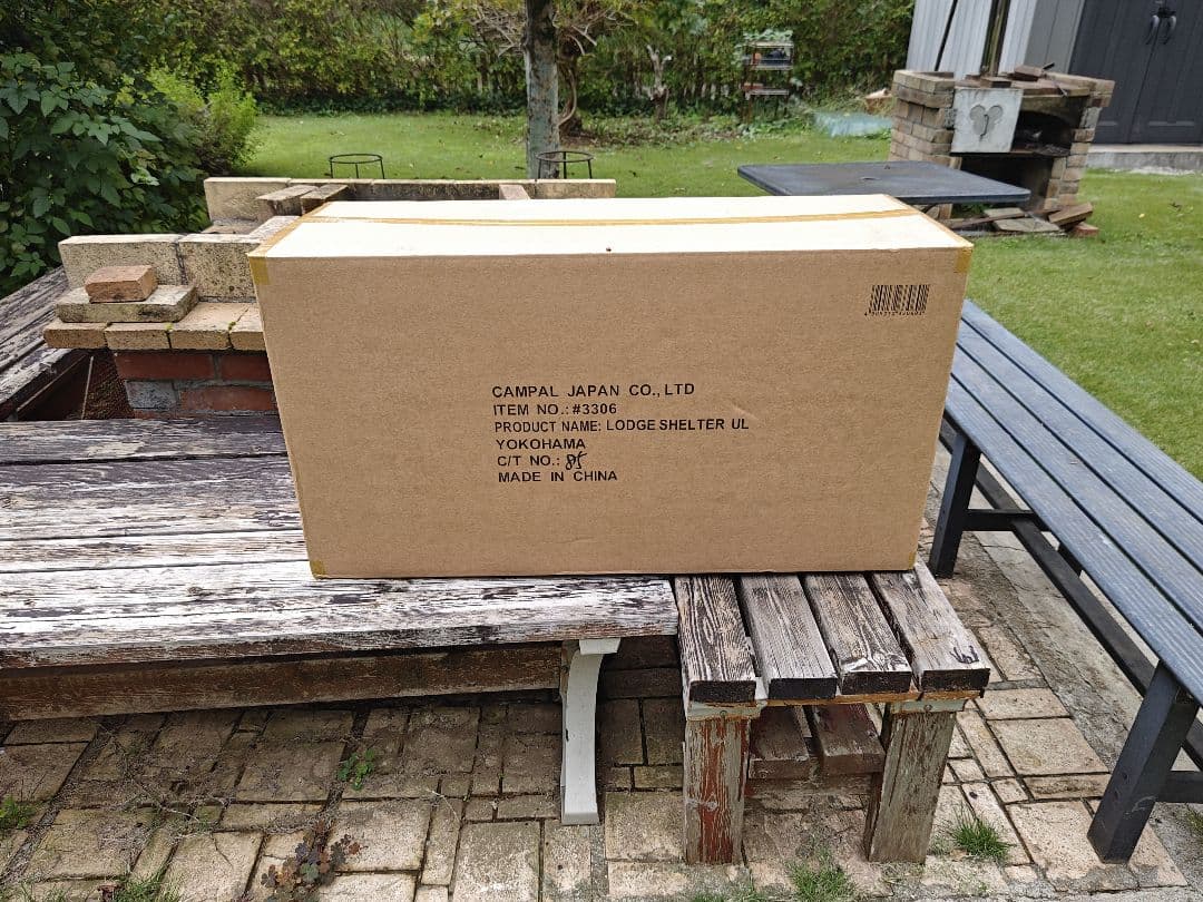 オガワ ロッジシェルターUL 3306 新品未使用 2025new!