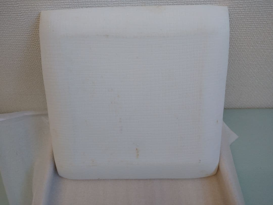 鍋島焼 染錦 陶額 萩菊紋 岳山造 共箱付き 飾り皿 額皿 伝統工芸