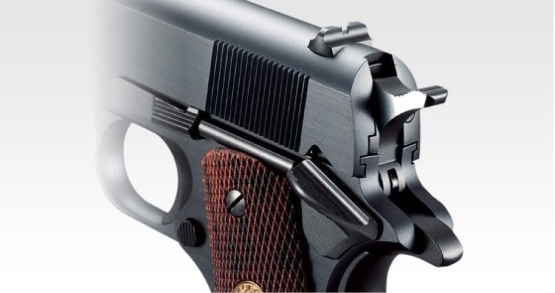 東京マルイ コルト ガバメント　マークIV シリーズ'70 ガスブローバック