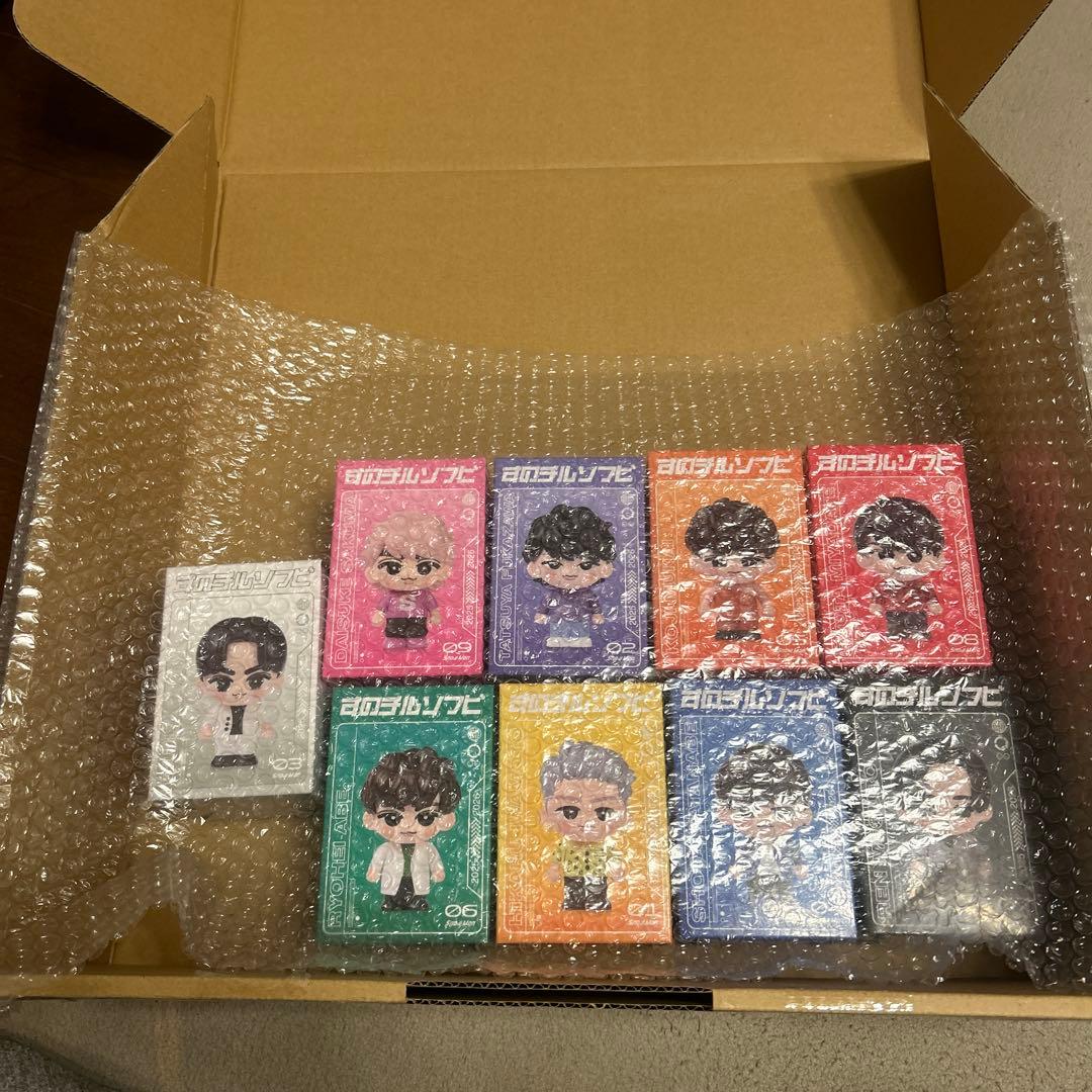  Man すのチル ソフビ コンプリートセット 9人