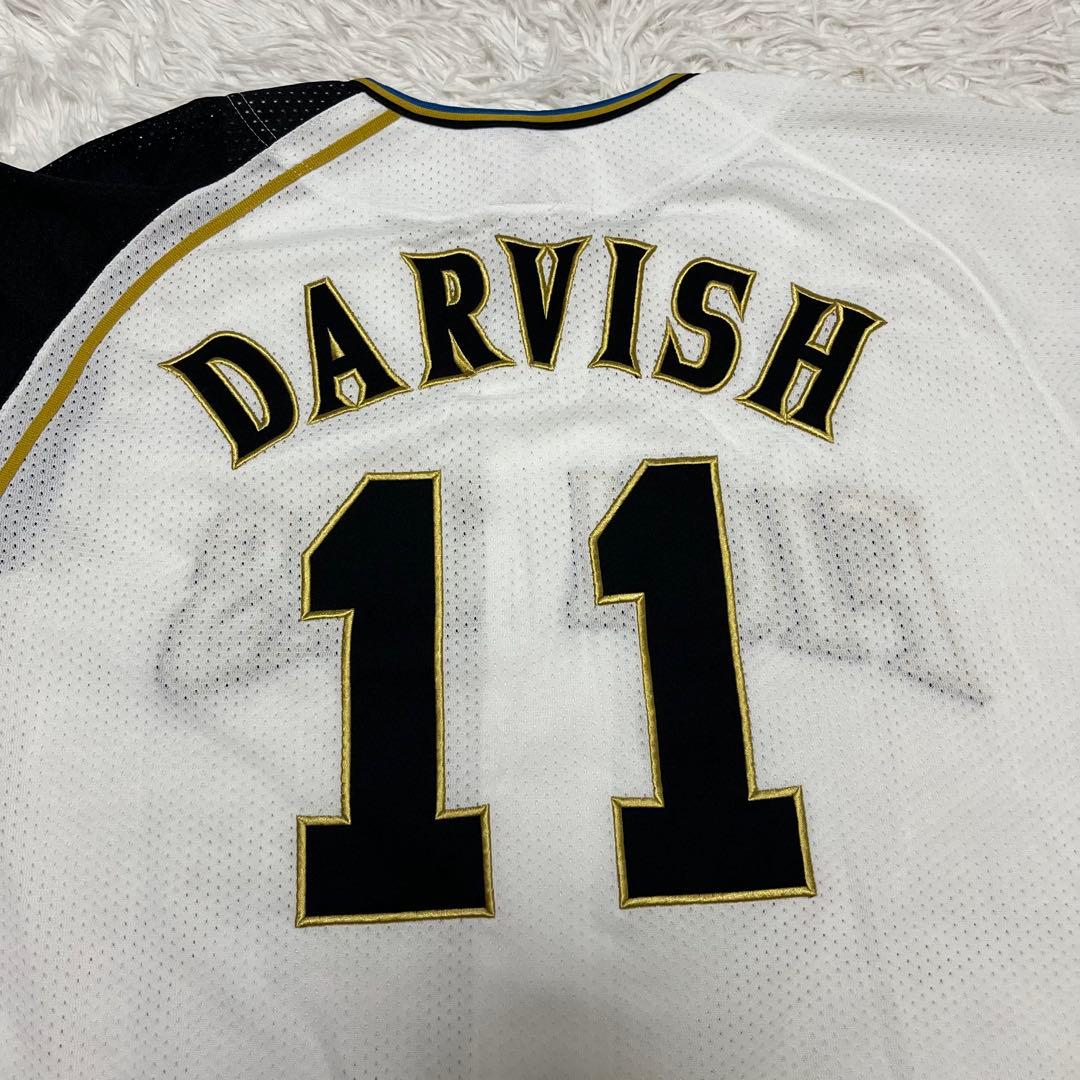 激レア 日本ハムファイターズ 日ハム ダルビッシュ ユニフォーム 刺繍 11