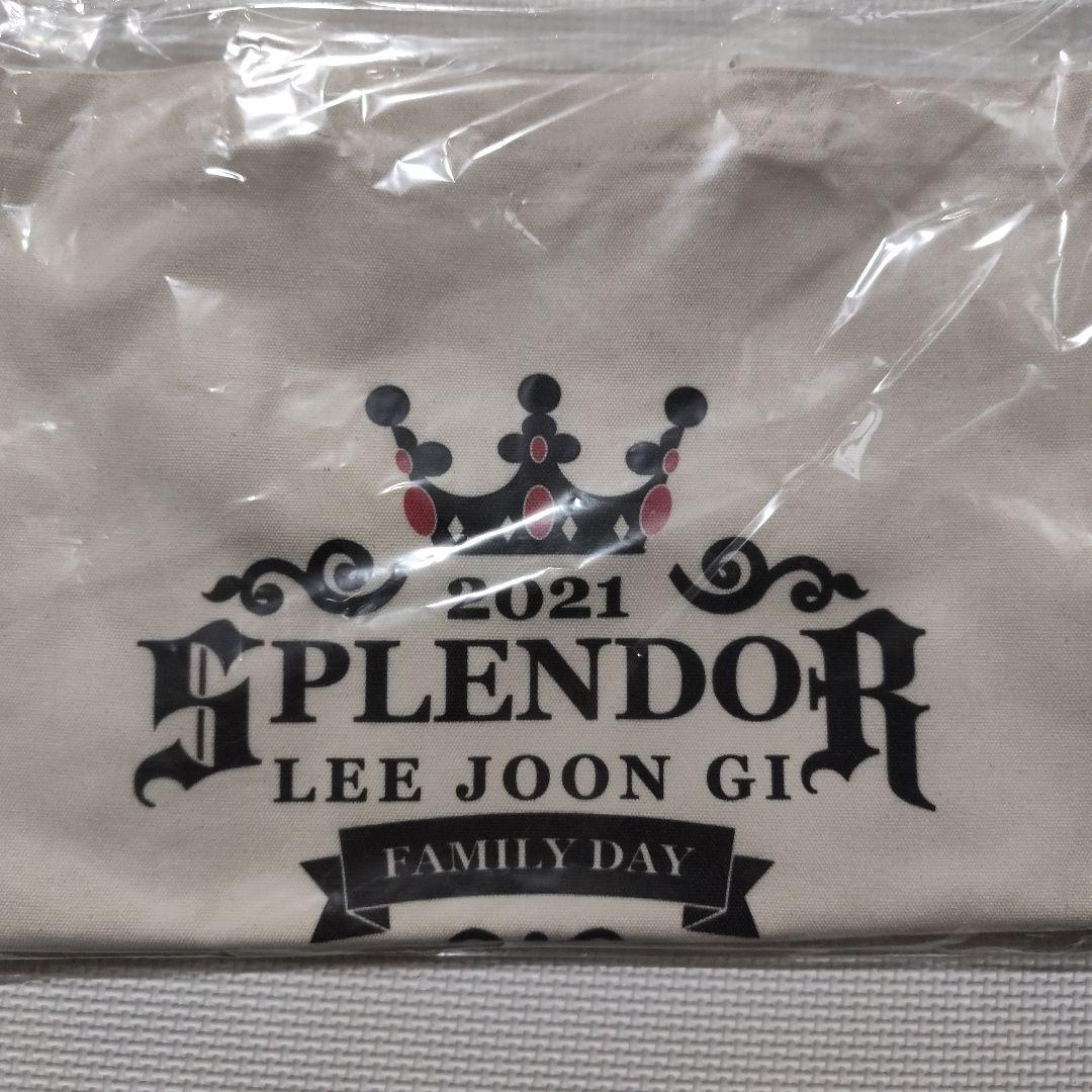 アイドル 2021 LEE JOON GI SPLENDOR Family Day