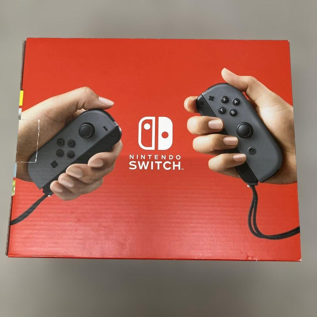 GD9113 Nintendo Switch Joy-Con L R グレー …